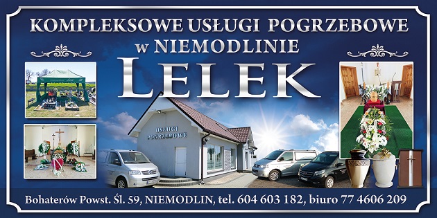 Kompleksowe usługi pogrzebowe w Niemodlinie